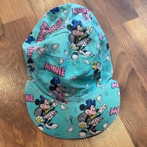 Vintage Disney Minnie Mouse Kids Hat - Teal